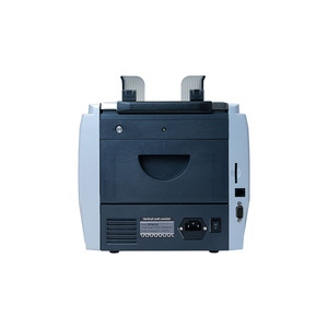 Hỗn hợp giáo phái hỗ trợ cho Euro <span class=keywords><strong>USD</strong></span> GBP nhiều tiền tệ đếm tiền mặt máy với phát hiện chức năng - Product Image 4