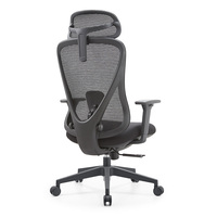 Vente en gros en Chine mobilier de bureau à domicile chaise de bureau ergonomique de direction équipement de bureau sillas de oficina