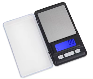 Changxie fabrika yüksek doğruluk LCD Gram ölçeği 200g 0.01g elektronik dijital cep takı tartı - Product Image 1