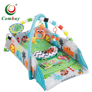 Clôture <span class=keywords><strong>jeu</strong></span> doux 6M + <span class=keywords><strong>tapis</strong></span> activité <span class=keywords><strong>bébé</strong></span> <span class=keywords><strong>tapis</strong></span> <span class=keywords><strong>de</strong></span> <span class=keywords><strong>jeu</strong></span> avec jouets - Product Image 1
