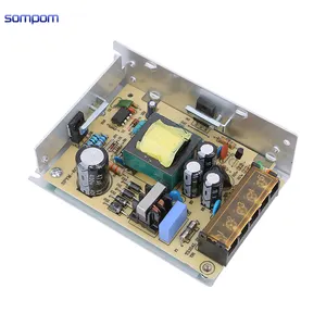 Hot Sale Power Single Output 5V 5.5A 25W Switching Power Supply With ROHS CE FC ISO9001