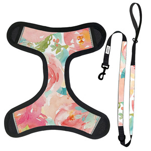 Özel kişiselleştirilmiş boş köpek koşum yaka katı beyaz süblimasyon baskı DIY boş köpek tasma evcil hayvan aksesuarları - Product Image 5