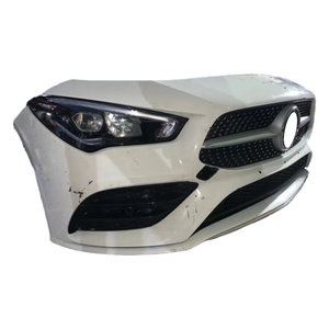 Pare-chocs avant d'occasion pour Mercedes Benz <span class=keywords><strong>CLA</strong></span> W118 avec radiateur et phares; phares neufs non inclus - Product Image 3