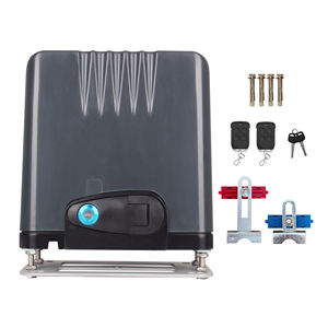 Produit tendance 2026 Système de panneaux solaires intelligents B024 1000 kg 24v DC Télécommande Wi-Fi <span class=keywords><strong>Coulissant</strong></span> Moderne Porte électrique - Product Image 2