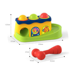 <span class=keywords><strong>Jeu</strong></span> <span class=keywords><strong>de</strong></span> pêche aux balles Lucky Toys avec marteau, jouet pour bébé avec lumières et effets sonores amusants, heures <span class=keywords><strong>de</strong></span> plaisir et d'éveil - Product Image 1