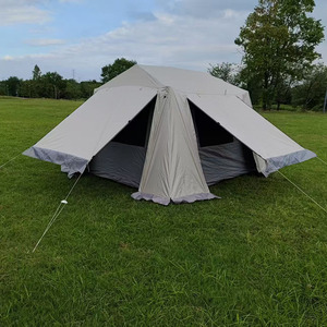 Tente de camping familiale automatique pour 4-6 personnes, imperméable, toit en PU2000MM, double couche, tissu Oxford quatre saisons - Product Image 4