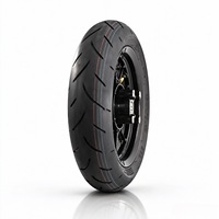 14 12 Inch Supermoto Wheels untuk Yozma dalam 1 Set Roda Depan Belakang dengan Ban Kit Roda untuk Tuttio Soleil 01 Sepeda Motor Listrik Off-Road