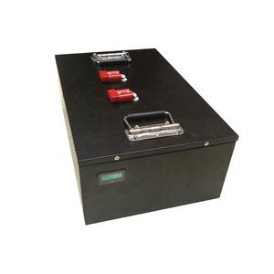 12s17p32700 배터리 팩 37v 38v 36v 100ah Lifepo4 배터리 팩 전기 자동차 태양 원통형 리튬 이온 배터리 - Product Image 1