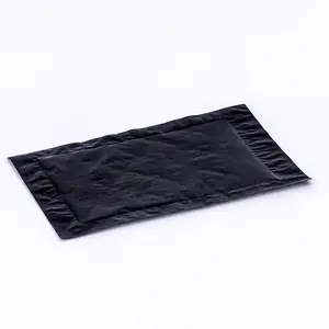 Food absorbent pads for meat packaging absorbent materials