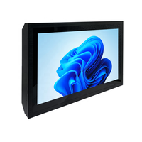 Affichage industriel d'usine VESA moniteur HD de bureau mural intégré moniteur ATM à montage mural panneau industriel PC en stock