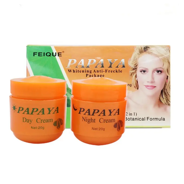 Feica Papaya — savon aux herbes, 100g, pour enlever les taches de rousseur, crème de jour et de nuit, blanchissante pour le visage et les bébés, offre spéciale