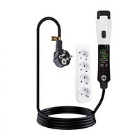 Pistolet de charge et de décharge embarqué intégré, norme européenne EU/GBT, avec double décharge pour véhicules électriques (NEV) et appareils domestiques