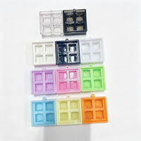 Wholesaling Customize 4pcs Base Keycaps Fidget Toy Keycaps Keychain Stress Relief ClickerToy with LED Ligh