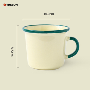 Taza de Cerámica Creativa con Diseño de Macaron, Linda Taza para Agua, Café y Desayuno, Personalizable con Logotipo, Ideal para Regalos - Product Image 2