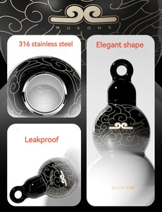 <span class=keywords><strong>2025</strong></span> <span class=keywords><strong>Product</strong></span>-20oz mới đôi Tường Cách Nhiệt 316 nước bằng thép không gỉ chai bầu hình dạng bình chân không cho nóng đồ uống lạnh - Product Image 4