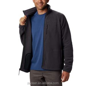 Chaqueta de Forro Polar Personalizada para Hombre, Estilo Popular, MOQ Bajo, 2020 - Product Image 2