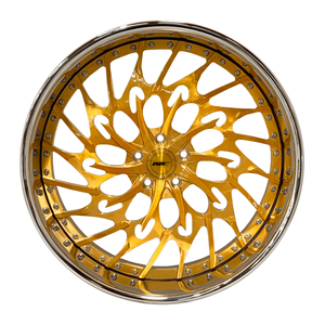 Jantes forgées Roc Custom 24 26 28 30 pouces RUCCI multi-branches 5x127 5x120.65 pour <span class=keywords><strong>Chevrolet</strong></span> Impala Caprice Box Chevy - Product Image 2