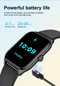 Montre connectée ultra-fine Reloj Smart Watch avec écran <span class=keywords><strong>de</strong></span> 1,95 pouces, suivi du sommeil, des règles menstruelles, <span class=keywords><strong>de</strong></span> la pression artérielle, surveillance <span class=keywords><strong>de</strong></span> la santé 24h/24 et 7j/7, Fit Cloud Pro G111 - Product Image 6