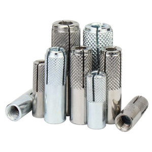 Perno de Expansión Interno de Acero Galvanizado con Malla de Diamante, Anclaje de <span class=keywords><strong>Cola</strong></span> de Pez Ranurado para Fijación en Paredes Huecas y Techos - Product Image 3