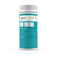 Bandelettes de test de sel d'ammonium quaternaire de haute qualité, kit de test de qualité de l'eau QAS