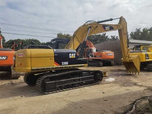 Excavatrice CAT 330D d'occasion de haute qualité, grande capacité, pour travaux lourds et construction. - Product Image 3