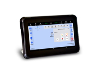 Système de navigation GPS RTK Beidou pour tracteurs pour l'agriculture de précision avec une précision de pilotage automatique de 2,5 cm