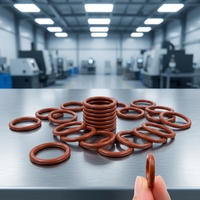 Joints toriques en caoutchouc de haute qualité fabriqués directement, OEM/ODM, tailles standard personnalisées, HNBR, EPDM, FKM, AFLAS, FFKM, Silicone