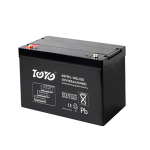 ESG卸売価格ソーラーエネルギー貯蔵システム<span class=keywords><strong>12V</strong></span> 100Ah 120Ah 200Ah充電式ディープサイクルゲルバッテリー家庭用ゴルフカート玩具 - Product Image 3