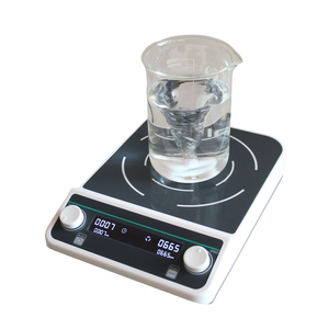 Agitateur magnétique numérique grande capacité Leafing 3L, mélangeur de laboratoire pour parfum avec diamètre de 20 cm - Product Image 1