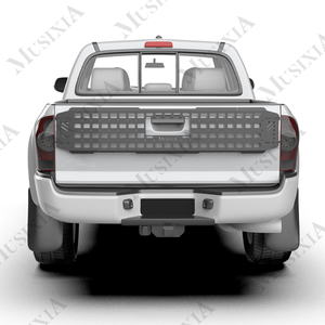 Estante de extensión de puerta trasera de acero de almacenamiento para Toyota Tacoma 2016-2023, Kit Exterior de carrocería, tablero colgante, piezas todoterreno 4x4 - Product Image 4
