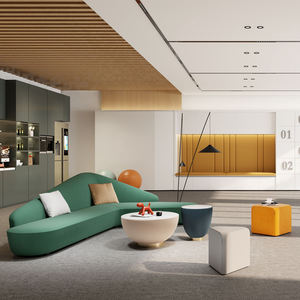 Sofá Moderno para Sala de Espera de <span class=keywords><strong>Hospital</strong></span>, Cuero de Grado Médico, Diseñado para Clínicas Médicas de Maternidad, Bebés y Niños y Hospitales - Product Image 1