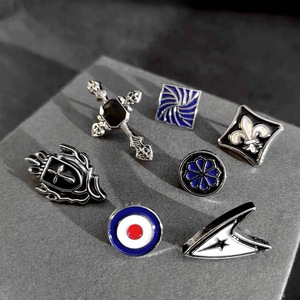 Pin de solapa de Metal diseñado Ding Yi, PIN de esmalte duro suave de <span class=keywords><strong>Dragon</strong></span> <span class=keywords><strong>Ball</strong></span>, Pin de solapa de Anime Wukong de dibujos animados para <span class=keywords><strong>gorra</strong></span> - Product Image 2