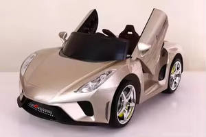 儿童电动车四轮双驱动遥控车可坐婴儿音乐摇摆玩具车 - Product Image 3