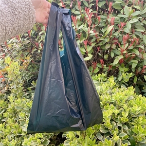 Bolsa de Camiseta Económica 100% Biodegradable y Compostable en Paquete - Product Image 5