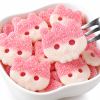 Bonbons Gélifiés Personnalisés en Gros pour Enfants, Forme Renard, Goût Acidulé, Bonbons Gélifiés aux Fruits, Vente en Gros, Fabricant et Fournisseur Certifié Halal
