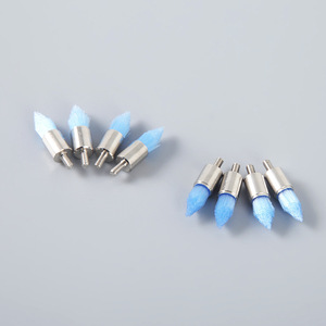 Brosses à fil pointu pour polissage, brosses bleues pour blanchiment dentaire, brosses en acier inoxydable et plastique pour soins bucco-dentaires - Product Image 1