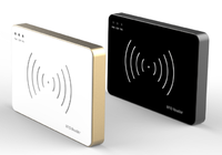 Lector RFID ABS de Control de Acceso y Identificación de Alto Rendimiento para Escritorio Compacto, Anti-falsificación y Control de Producción