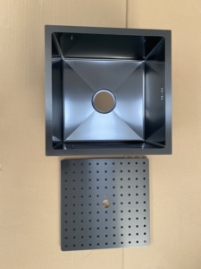 Nano évier de cuisine compact multifonctionnel à fente unique, <span class=keywords><strong>mini</strong></span>-bar, lavage de légumes, évier en acier inoxydable 304 - Product Image 4