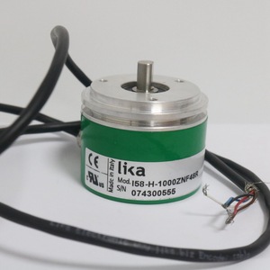 Codificador Lika I58-H-1000ZNF48R con Cables de Extremo Redondo, Montaje RS232 - Product Image 1