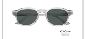 Lunettes de soleil uniques de créateur, lunettes de soleil en écaille de tortue, lunettes de soleil d'affaires, lunettes de soleil en acétate Mazzucchelli, polarisées, protection UV - Product Image 4