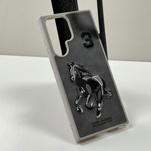 Di alta qualità 3D ricamato modello personalizzato custodia del telefono cellulare Design <span class=keywords><strong>cartone</strong></span> <span class=keywords><strong>animato</strong></span> per Samsung <span class=keywords><strong>Galaxy</strong></span> S22 23 24 25 Ultra - Product Image 2