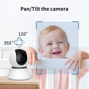 สมาร์ท<span class=keywords><strong>เด็ก</strong></span> Panoramic Digital Video Baby Monitor กล้องอุณหภูมิ - Product Image 5