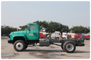 Dongfeng Liuqi Longka Kaishan Wang truk berat, truk sampah 180 tenaga kuda 4x2 4.2m (() - Product Image 3