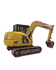 Komatsu รถขุดขนาด70-8มือสองจากญี่ปุ่นใช้รถขุดขนาด110 70 130เหมาะกับเครื่องจักรกลการเกษตร - Product Image 1