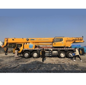 Puissante grue mobile XCT60_Y1 <span class=keywords><strong>de</strong></span> 60 tonnes et 257 kW <span class=keywords><strong>de</strong></span> puissance nominale pour l'exploitation en carrière - Product Image 3