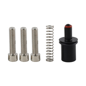 ตัวแยกไอดี Auso-Racing Bov สำหรับ Volkswagen Golf Tsi Tfsi Mk5 Mk6 Mk7 อลูมิเนียมอัลลอย สีดำ ขนาด 1.8 2.0 - Product Image 4