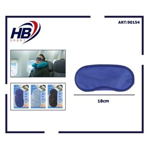 Antifaz Deportivo Hb de 18 cm, Ayuda para Dormir en Viajes en Avión - Product Image 3
