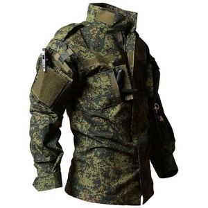 러시아 ACU BDU F11 보안 맞춤형 립스톱 전술 전투복 세트 위장 자켓 유니폼 의류 - Product Image 3