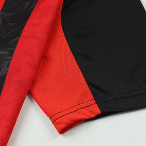 Jersey Sepak Bola Retro AC Gaya Thailand Berkualitas Tinggi Tahun 1995-1996 Dewasa Lengan Pendek Bahan Poliester Nama Tim Kustom Cepat Kering - Product Image 3