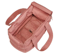 Sac à dos pour chien Glory BSCI personnalisé avec logo, en polyester doux, pliable, portable, doublure en fourrure chaude pour l'hiver, sac à dos pour animaux de compagnie pour l'extérieur